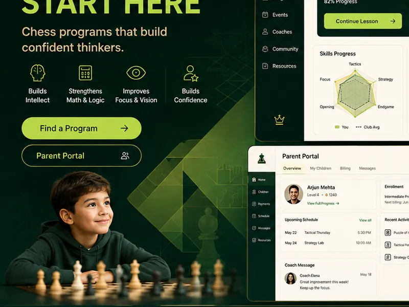 Bizsuite: Education platform. — web app screen 1