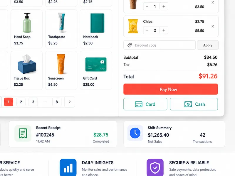 Cliently: Fintech platform. — web app screen 2