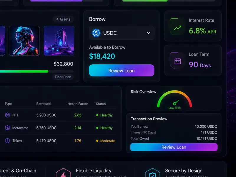 Collatr: Web3 platform. — web app screen 2