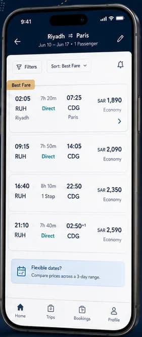 Excursia: Travel platform. — mobile app screen 2