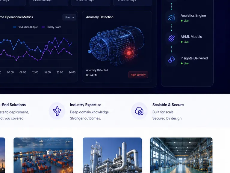 Factorlytics: Custom application. — web app screen 2