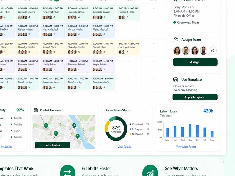 Fieldnova: Operations platform. — web app screen 2