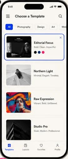 Folionova: Investment platform. — mobile app screen 1