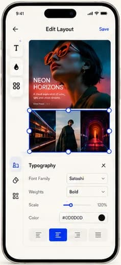Folionova: Investment platform. — mobile app screen 2