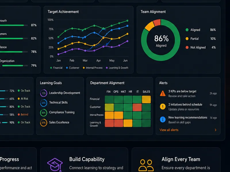 Ignico: Education platform. — web app screen 2