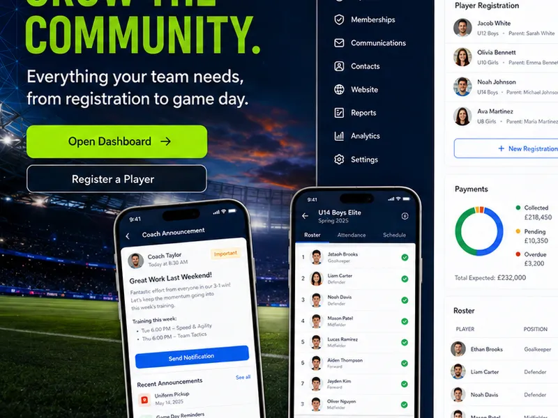 Leaguely: Game. — web app screen 1