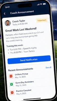 Leaguely: Game. — mobile app screen 1