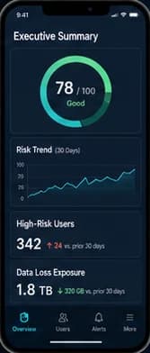 Merchly: Risk platform. — mobile app screen 1
