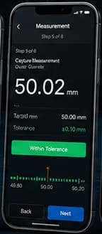 Ringscope: Operations platform. — mobile app screen 1
