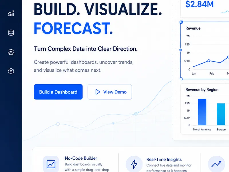 Salesight: Operations platform. — web app screen 1