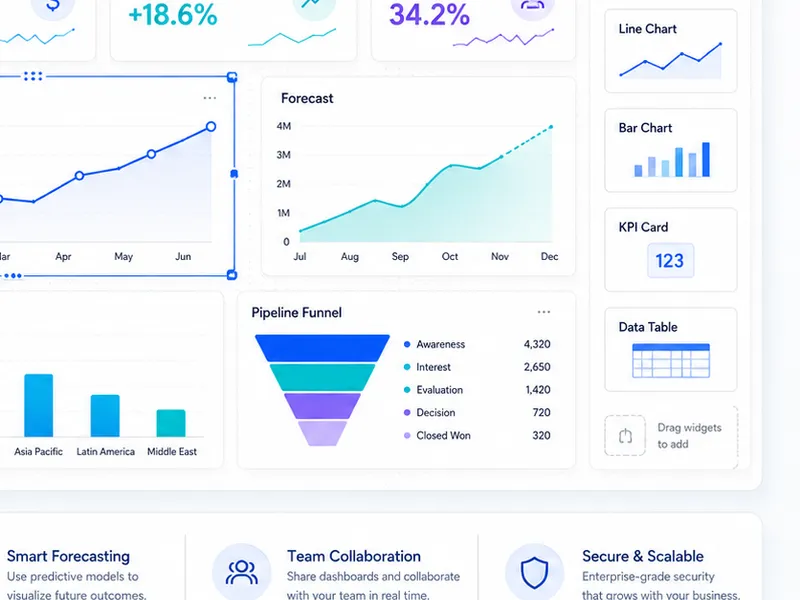 Salesight: Operations platform. — web app screen 2