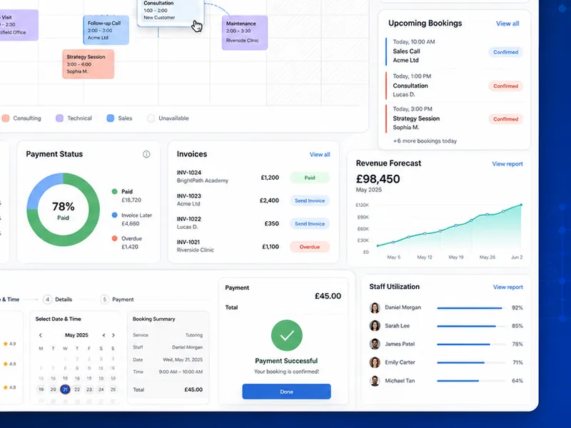 Streamlearn: Fintech platform. — web app screen 2