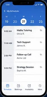 Streamlearn: Fintech platform. — mobile app screen 1