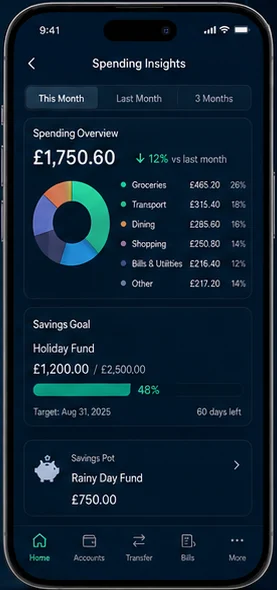 Vaultara: Custom application. — mobile app screen 3